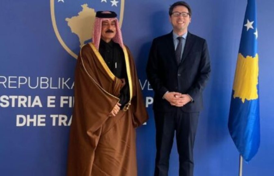 Murati takon ambasadorin e Katarit Al Dosarin