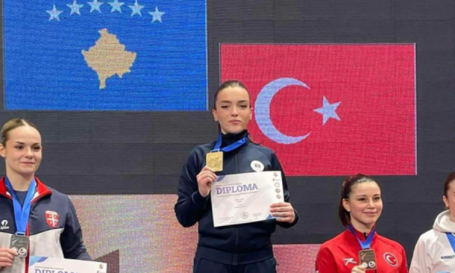 Alma Loki mposht serben në finale dhe shpallet kampione e Ballkanit