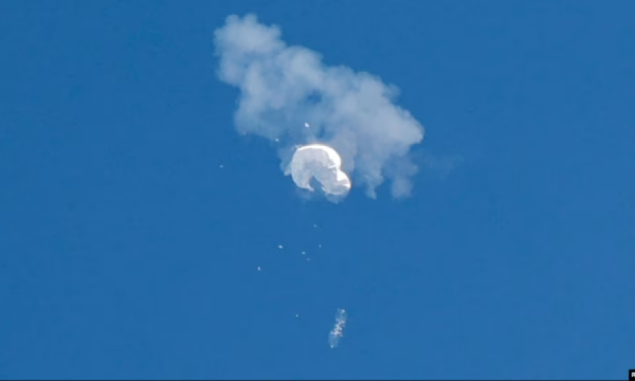 Ushtria amerikane po gjurmon “një balonë të vogël” në hapësirën ajrore të SHBA-së