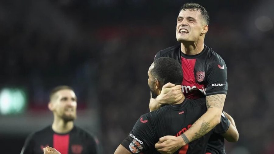 Xhaka me shokë sonte kërkojnë kalimin në finale të Ligës së Evropës