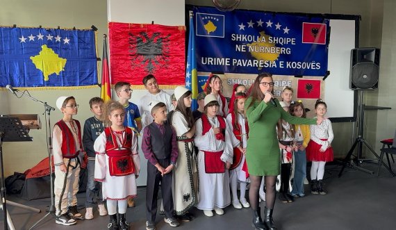 16 vjetori i Pavarësisë së Kosovës u shënua edhe nga shkollat  shqipe në Nürnberg, Fürth dhe Neumarkt të Gjermanisë 