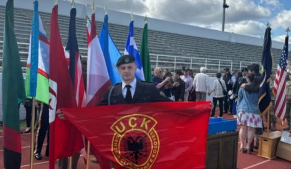 Oficeri i Forcës së Sigurisë së Kosovës diplomon për oficer në SHBA