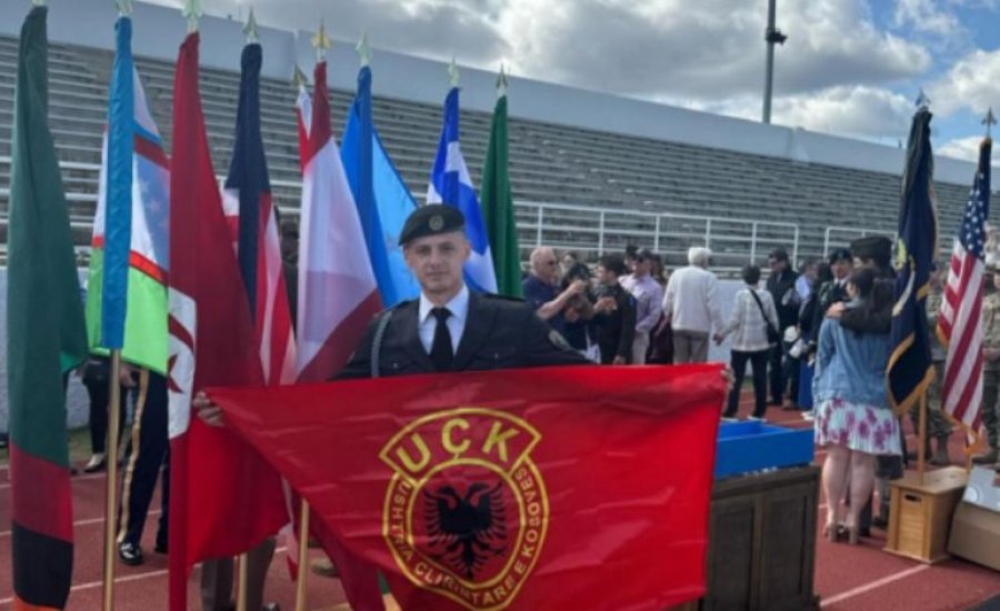 Oficeri i Forcës së Sigurisë së Kosovës diplomon për oficer në SHBA