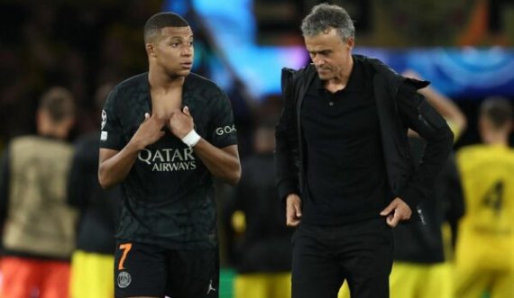 Luis Enrique: Mbappe do të luajë kur të më nevojitet mua, duhet të mësohemi të luajmë pa të