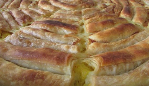 Receta e Pepës: Pite me kungull