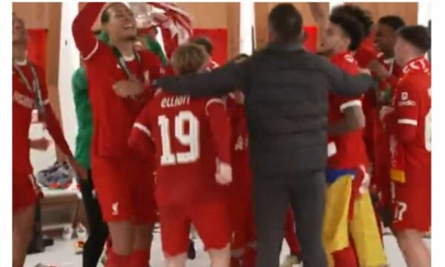 Befason Liverpooli, zgjodhi ta feston fitoren me këngëtaren kosovare  Dua Lipa