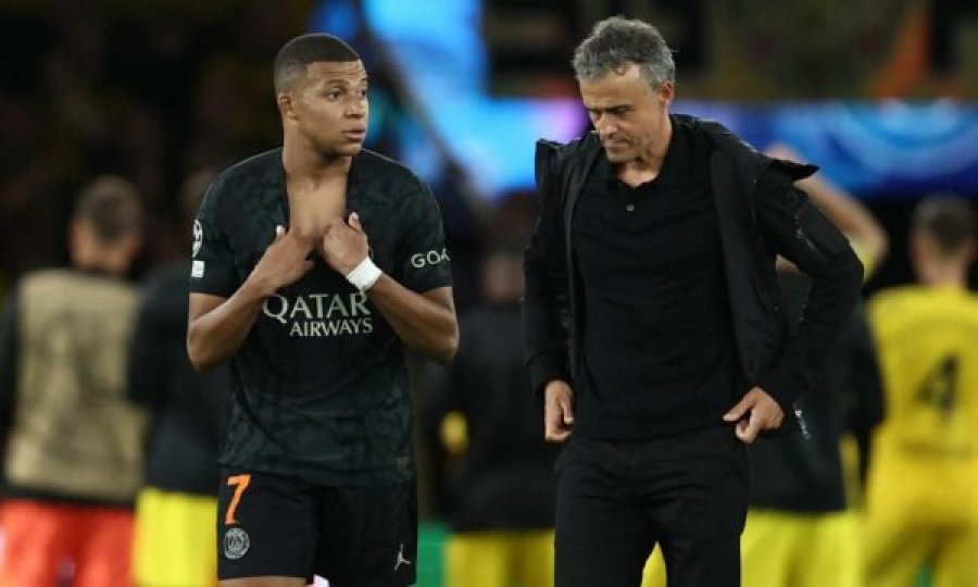 Luis Enrique: Mbappe do të luajë kur të më nevojitet mua, duhet të mësohemi të luajmë pa të