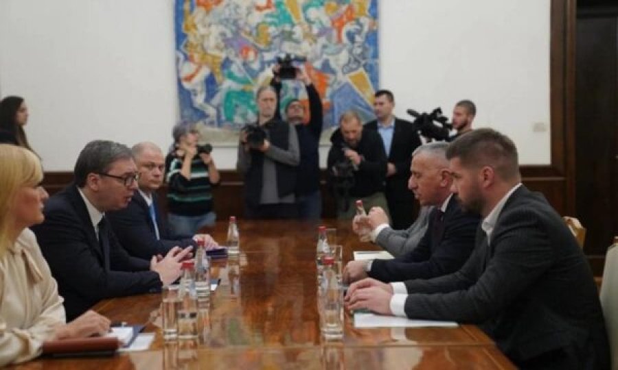 Kamberi takon Vuçiqin: I prezantova kërkesat legjitime të shqiptarëve të Luginës