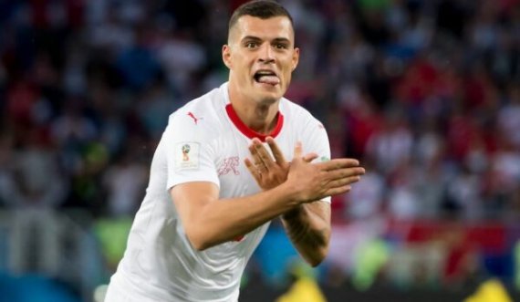 E thotë Granit Xhaka:  Jam shqiptar me babë e me babëgjysh