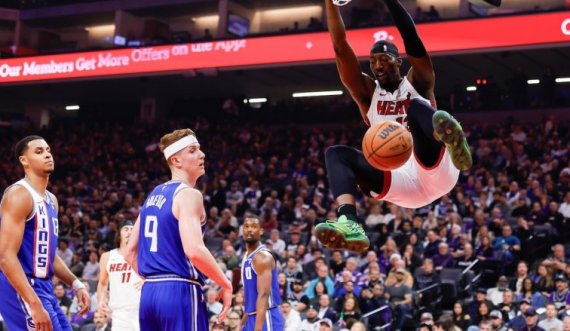 Befasi në Golden 1 Center, Miami Heat triumfon ndaj Sacramento Kings