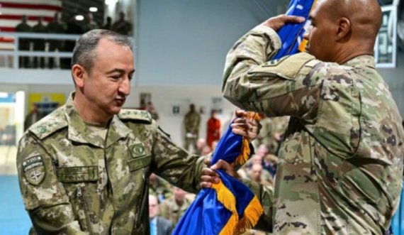 Ulutas kryesoi ceremoninë e ndërrimit të 'Komandës Rajonale të KFOR-it '