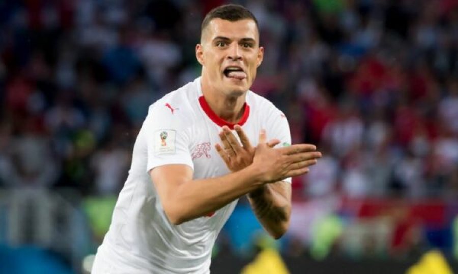 E thotë Granit Xhaka:  Jam shqiptar me babë e me babëgjysh