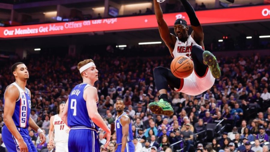 Befasi në Golden 1 Center, Miami Heat triumfon ndaj Sacramento Kings