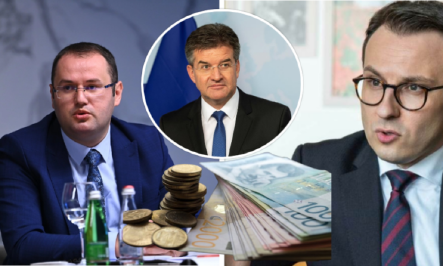 Fillon takimi trepalësh në Bruksel për çështjen e dinarit serb