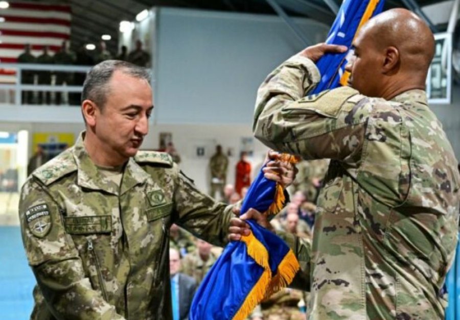Ulutas kryesoi ceremoninë e ndërrimit të 'Komandës Rajonale të KFOR-it '