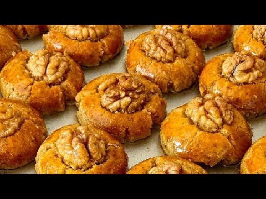 Receta e Pepës- Sheqerpare pa vezë