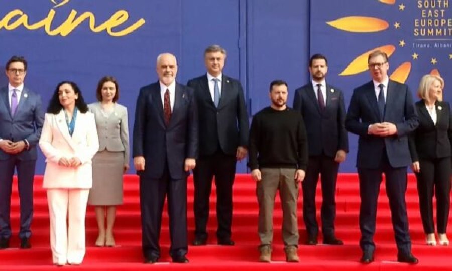 Mbyllet Samiti për Ukrainën në Tiranë