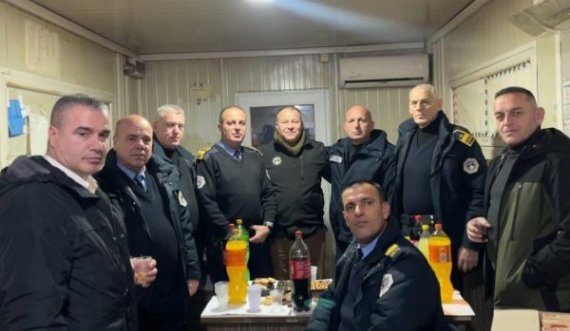 Kështu e pritën vitin 2024 disa pjesëtarë të Policisë së Kosovës 