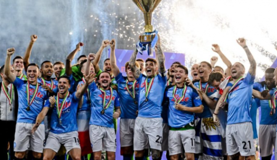 Napoli festoi pas 33 vjetësh pritjeje në Serie A, Interi i fitoi Kupën dhe Superkupën