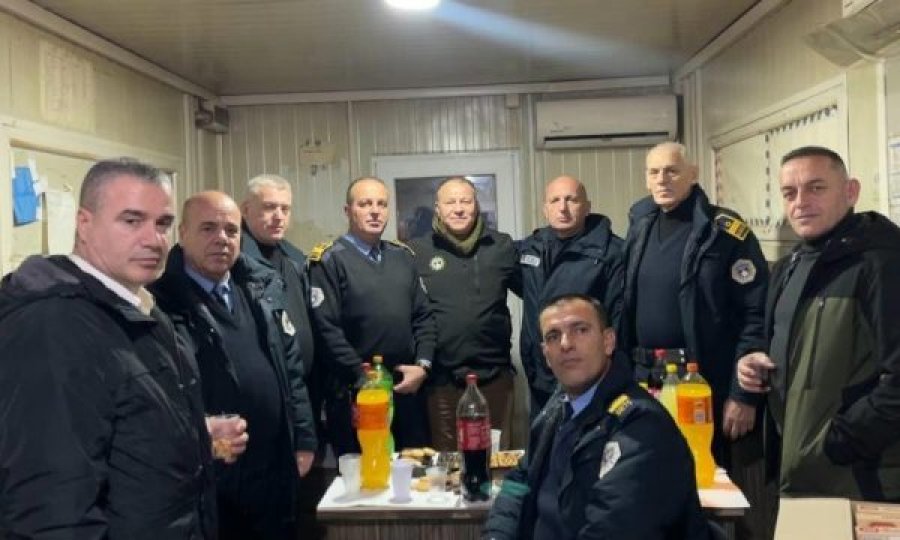 Kështu e pritën vitin 2024 disa pjesëtarë të Policisë së Kosovës 