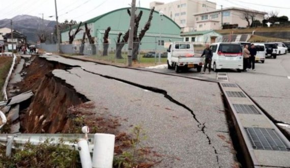 Nga tërmeti në Japoni numri i të vdekurve shkon në 30