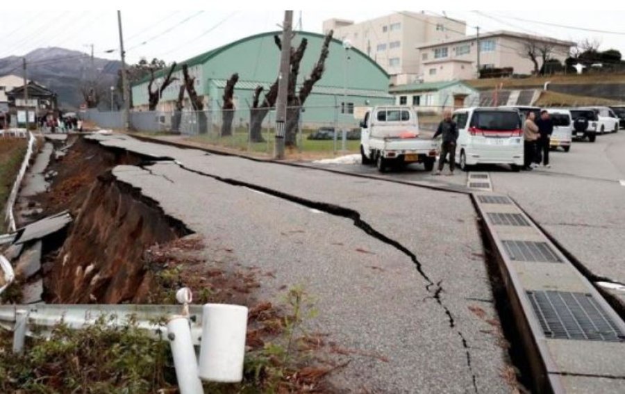 Nga tërmeti në Japoni numri i të vdekurve shkon në 30