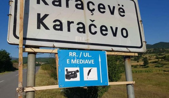 Keni Kujdes e mos harroni, kur murmuron  në Mitrovicë  shkëndijat bien  në Karaçevë të Kamenices