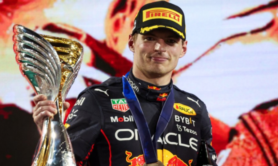 Max Verstappen, kampion i trefishtë botëror në Formula 1