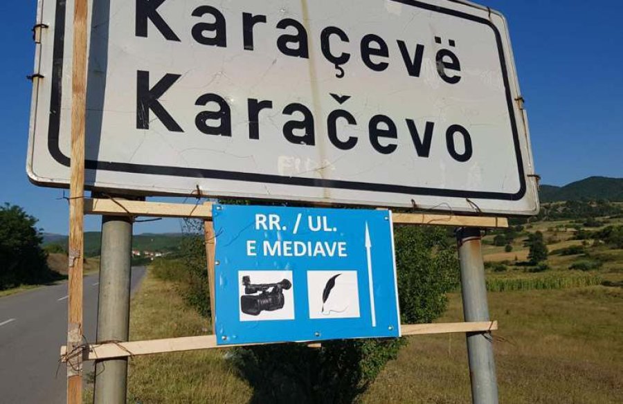 Keni Kujdes e mos harroni, kur murmuron  në Mitrovicë  shkëndijat bien  në Karaçevë të Kamenices