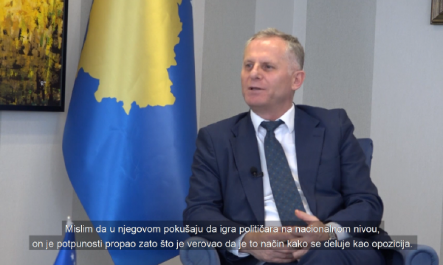 Krahasimi i Kurtit me Millosheviqin, Bislimi e quan Gazmend Muhaxherin “politikan lokal të papërgjegjshëm”