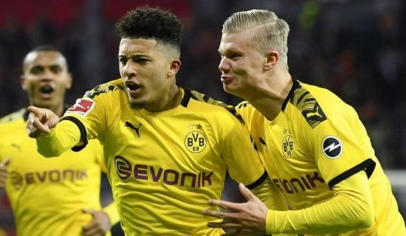 Dortmund-i tenton rikthimin e bujshëm