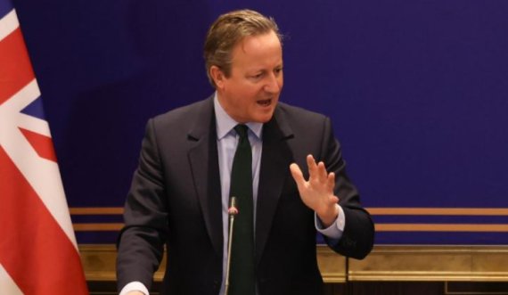 Thaçi: Kur e pashë David Cameron’in në Kosovë u çova në këmbë 