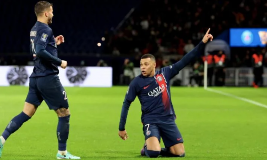PSG ka regjistruar barazimin e tretë rresht