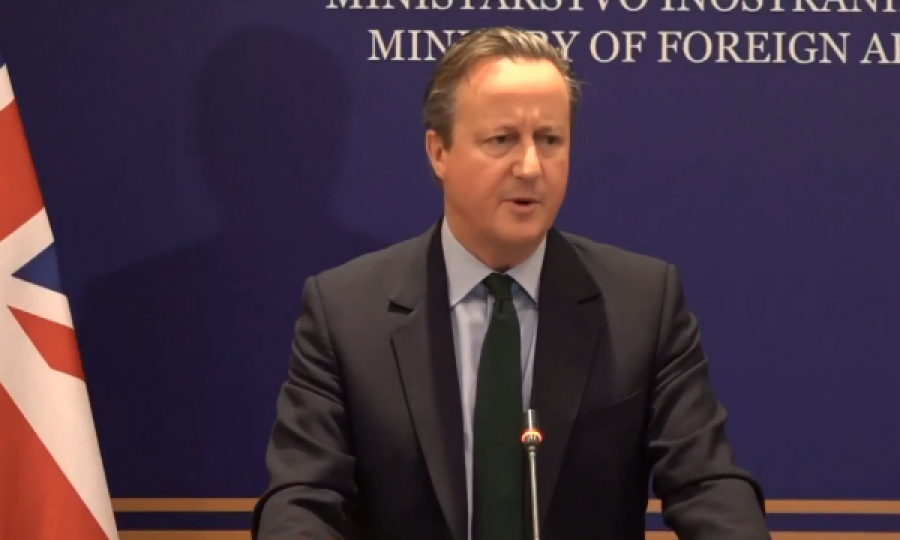 Cameron: Ja pse Mbretëria e Bashkuar s’e ndjek SHBA-në