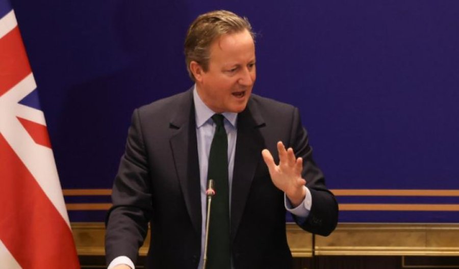 David Cameron pritet të vizitojë Shqipërinë