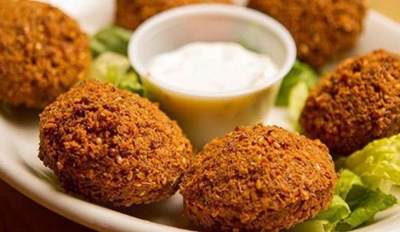 Receta e Pepës: Qofte vegane Falafel