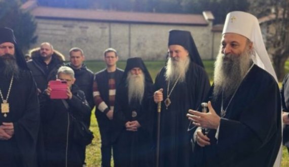 Porfirije flet nga manastiri i Deçanit: Nuk mbrohet Kosova në Youtube e Twitter