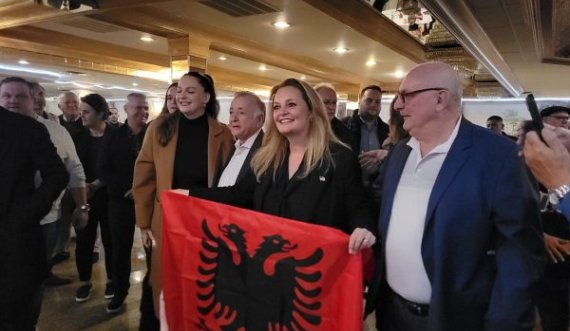 Violeta Berisha në krye të bashkisë në SHBA, Begaj: Moment historik për komunitetin shqiptar