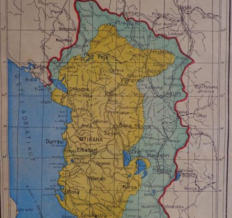 Zgjidhja e qëndrueshme dhe e vetme për Kosovën dhe shqiptarët në Ballkan është shteti në kufijtë etnik historik, bashkimi në një Republike Federative me Shqipërinë