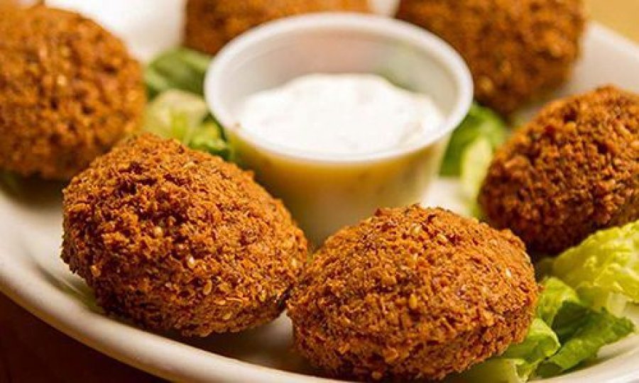 Receta e Pepës: Qofte vegane Falafel