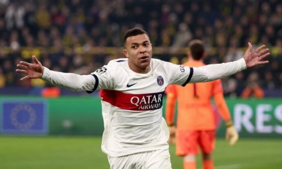 Mbappe merr vendimin  më së largu në javën e parë të shkurtit