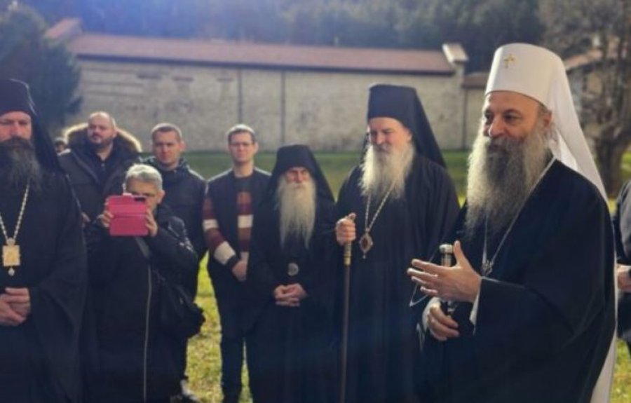 Porfirije flet nga manastiri i Deçanit: Nuk mbrohet Kosova në Youtube e Twitter
