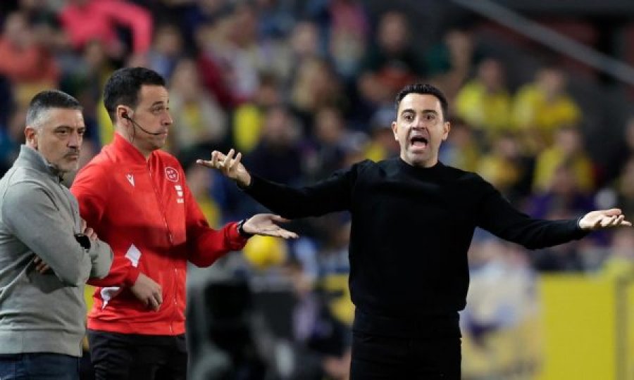 Xavi: Jemi kampion në fuqi, tregoni respekt