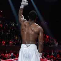 Joshua e nokautoi Jake Paulin në raundin e gjashtë