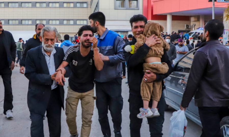 Arrin në 91 numri i të vrarëve nga shpërthimet në Iran