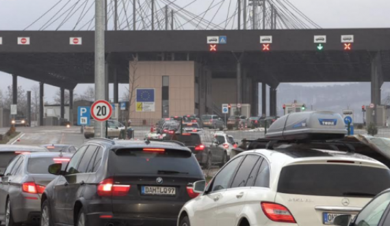 Nga 1 maji pa kontrolle në kufirin Kosovë-Shqipëri