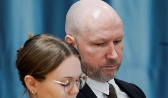 Vrasësi masiv Breivik në 'depresion të thellë'