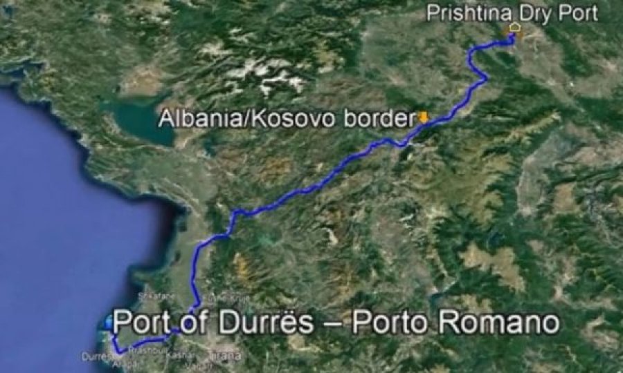 Hekurudha Durrës-Prishtinë, Shqipëria konfirmon angazhimin e të dy qeverive