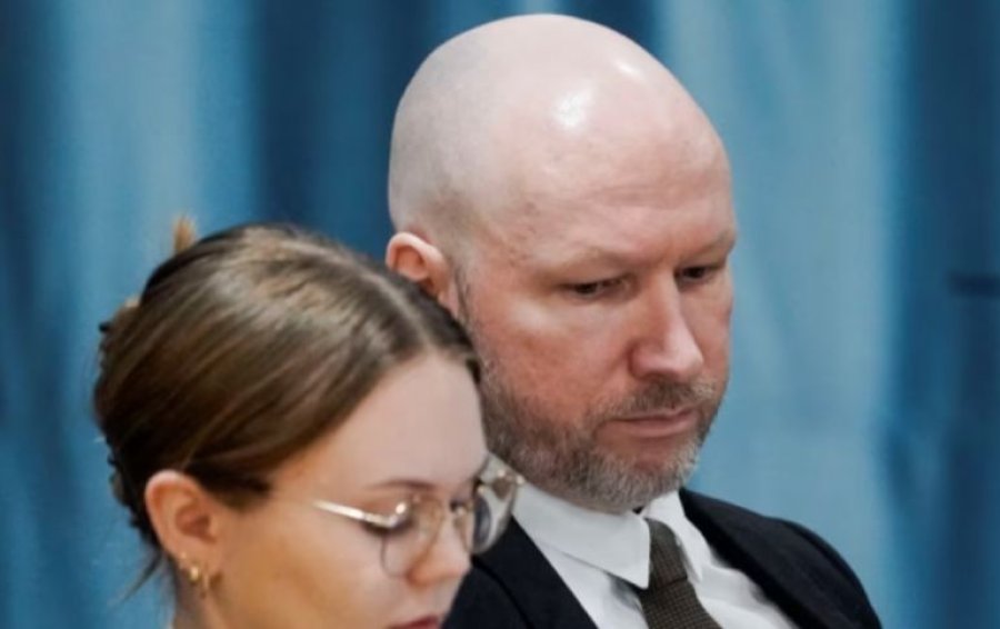 Vrasësi masiv Breivik në 'depresion të thellë'