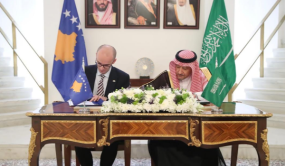 Kosova nënshkruan marrëveshje me Arabinë Saudite për lirim reciprok nga vizat të atyre që kanë pasaporta diplomatike e zyrtare